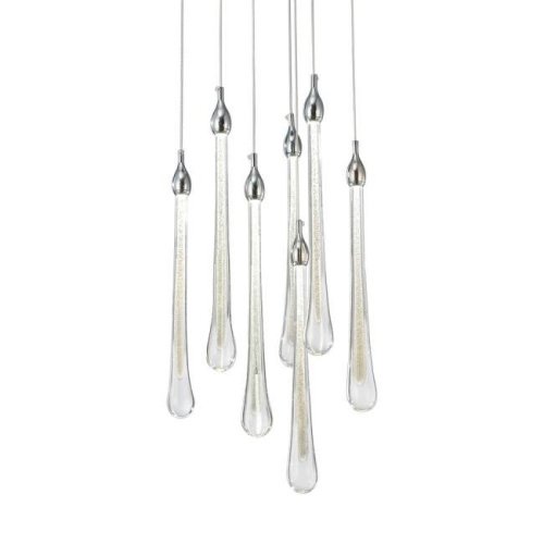 Светильник подвесной Delight Collection Teardrop OM801670-7-CH