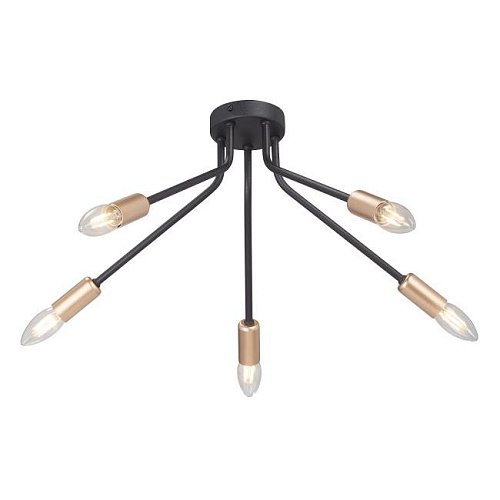 V3020-1/5PL Потолочная люстра Vitaluce V3020-1/5PL
