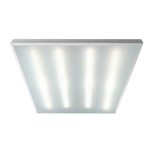 Светильник армстронг Feron Офисный светильник серии TR Грильятто 588х588х40, 36Вт, 4000К, опал 48906