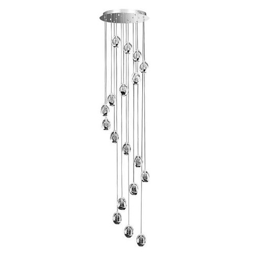 Люстра каскадная Delight Collection Terrene MD13003023-18A chrome