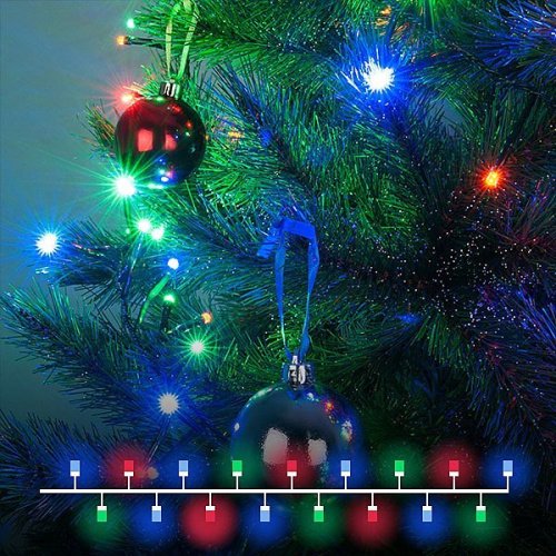 400-004 мульти 5м IP20 Гирлянда Eurosvet 400-004 400-004 мульти 5м IP20