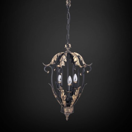 Подвесная люстра Розанофф Emma RS151/3S