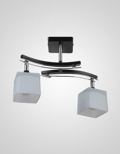 Потолочная люстра Мелодия Света P9574-2 BK+CR 000023915