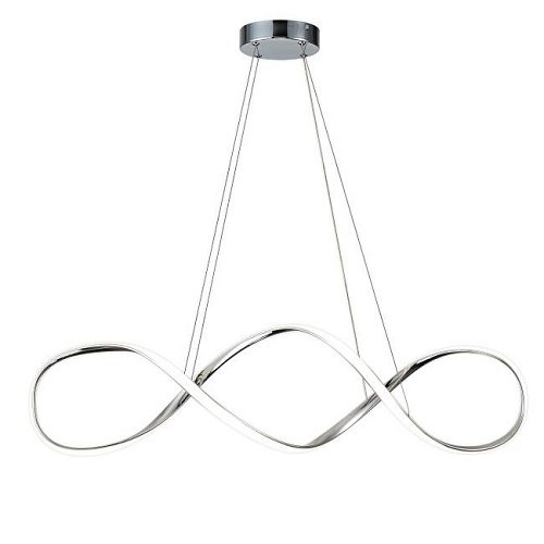Подвесная люстра Escada Knot 10236/1LED Chrome