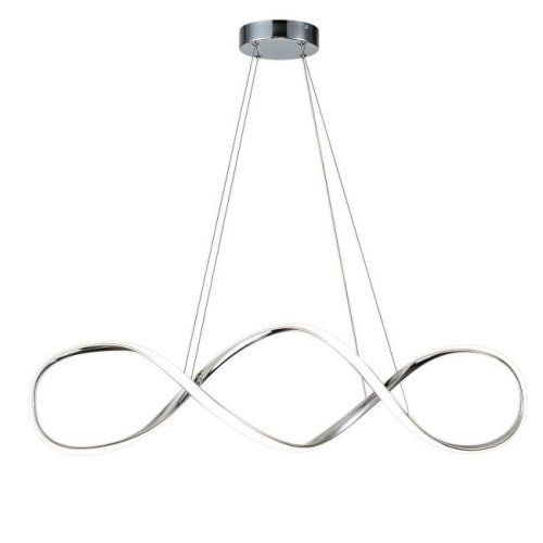 10236/1LED Chrome Подвесная люстра Escada Knot 10236/1LED Chrome