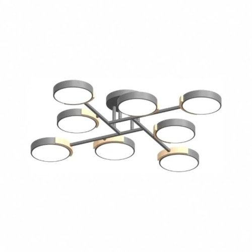 L3212-840 GR Потолочная люстра L LED4U L3212-840 GR