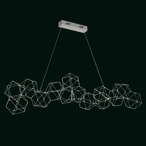 MD18001068-14A chrome Подвесная люстра Delight Collection Lucciola MD18001068-14A chrome