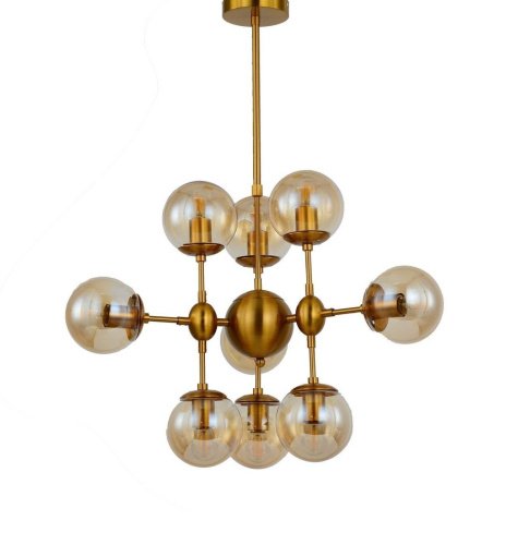 LDP 7006-9 MD Люстра на штанге Lumina Deco Gala LDP 7006-9 MD