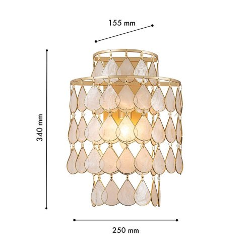 Настенное бра Favourite Mollitia 4763-1W