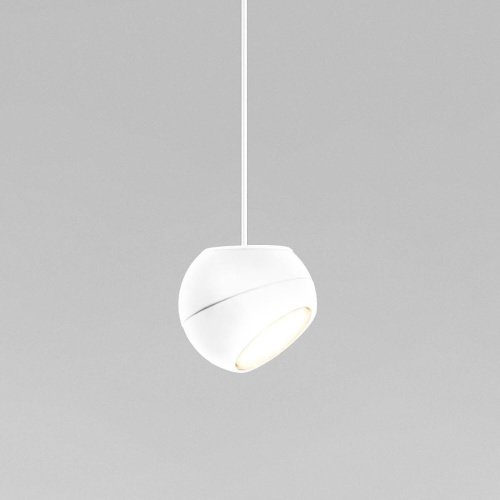 Slim Magnetic Трековый светильник 12W 4200K Lars (белый) 85033/01 Трековый светильник Elektrostandard Slim Magnetic Slim Magnetic Трековый светильник 12W 4200K Lars (белый) 85033/01