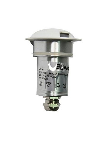 GW-812A/2-1W-WW-Wh Подсветка для ступеней Elvan 812 GW-812A/2-1W-WW-Wh