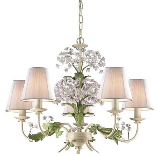 2251/5 Люстра подвесная с цветочками Serena 2251/5 Odeon Light