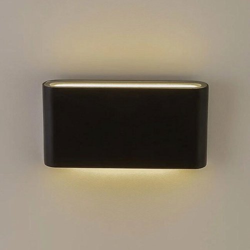 Настенный светильник AM Group Am243 AM244-2Х7W BK