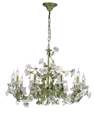 Fiori di rose 1770.10 Люстра подвесная с цветочками Fiori di rose Fiori di rose 1770.10 Lucia Tucci