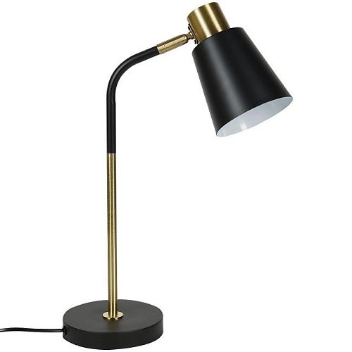 UML-B700 E27 BLACK Настольная лампа Uniel UML-B700 E27 BLACK