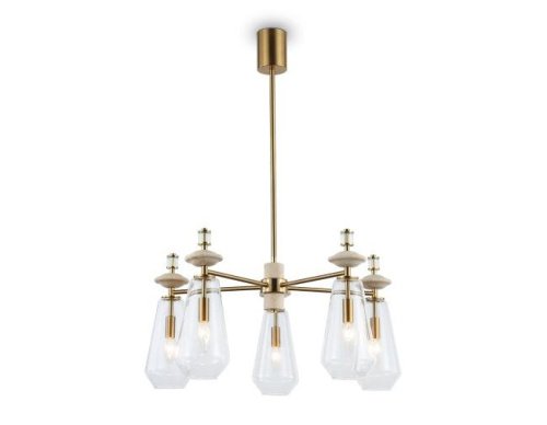 LH53305 Люстра на штанге Ceramo Modern Ambrella LH53305