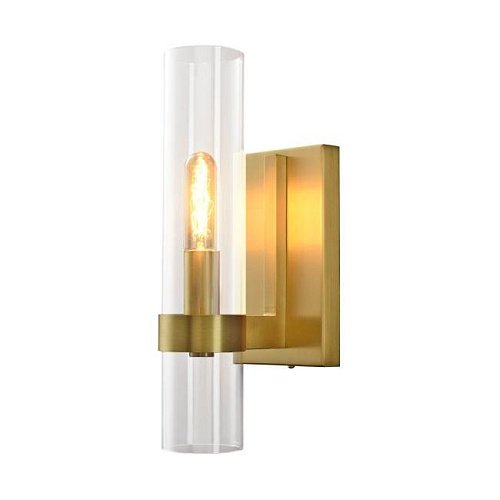 MT8869-1W brass Настенное бра Delight Collection Wall lamp MT8869-1W brass