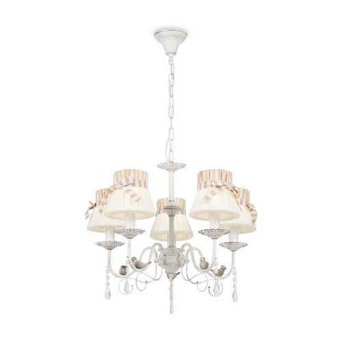 FR5122PL-05WG Подвесная люстра Freya Fable FR5122PL-05WG
