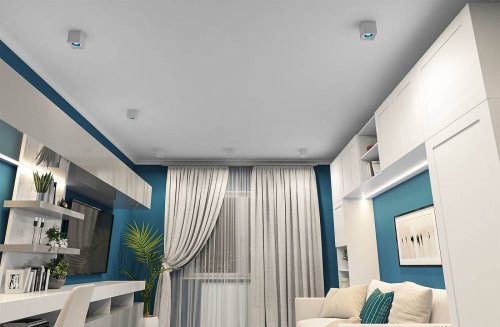 Накладной светильник Denkirs DK3030 DK3080-WH+CY