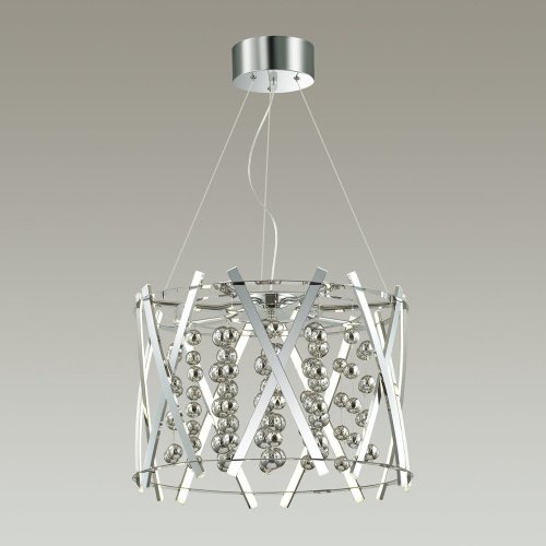 Подвесная светодиодная люстра Brion Odeon Light 4094/60LA