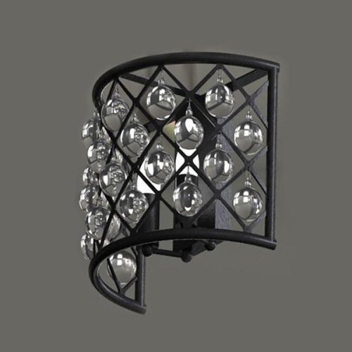 Настенное бра Delight Collection Spencer KR0277W-2 black