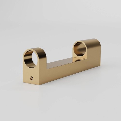 Накладное крепление для круглого гибкого неона Elektrostandard Full light Накладные крепления для круглого гибкого неона Full light латунь (FL 28161)