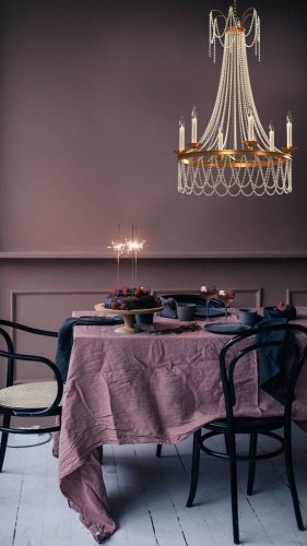 0889CL-6GD Подвесная люстра Milosh tendence Dika 0889CL-6GD