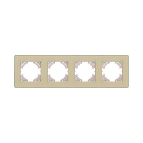 EA4GD Рамка 4-постовая, золотой Kollinger Eleganz Acryl EA4GD