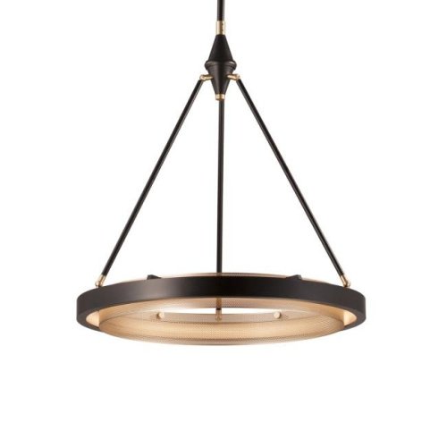MD8790-1A black/gold Светильник подвесной Delight Collection MD8790 MD8790-1A black/gold