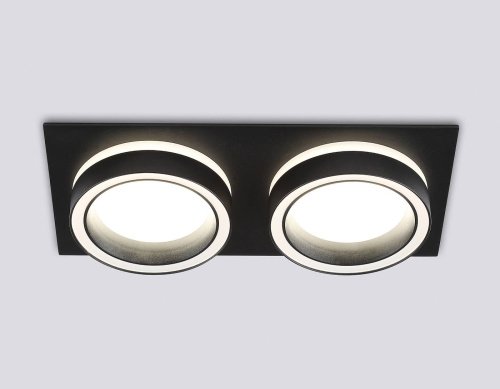 Встраиваемый светильник Ambrella GX53 Acrylic tech TN52424