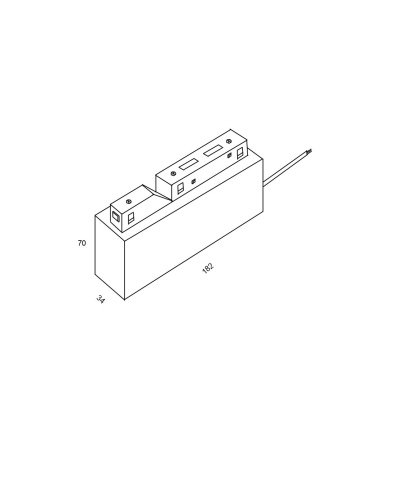 Драйвер Maytoni Accessories for tracks TRX004DR2-200S