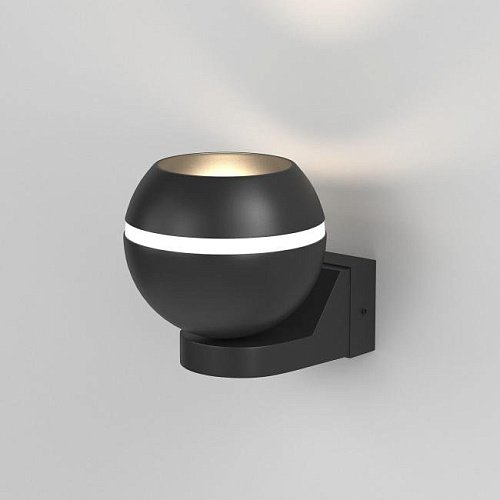 Настенный светильник Elektrostandard Cosmo Cosmo черный (MRL 1026)