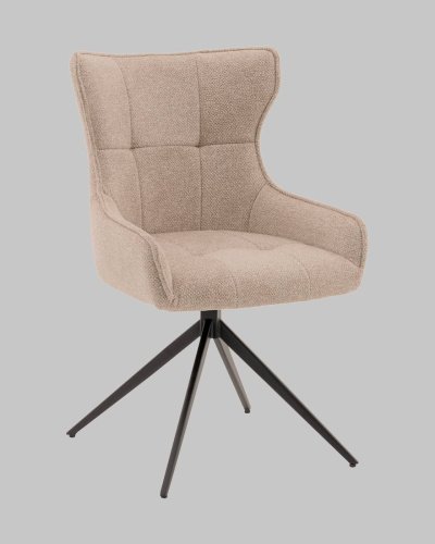 Стул вращающийся Stool Group Carlene DC-2409007 beige FL26