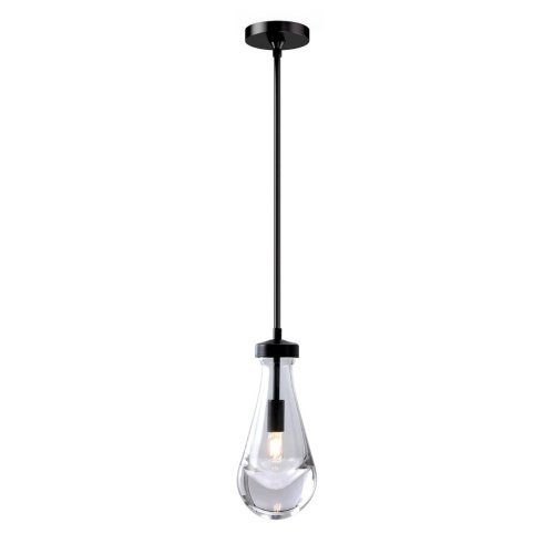 MT9093-1H black brushed gold Светильник подвесной Delight Collection Raindrop MT9093-1H black brushed gold