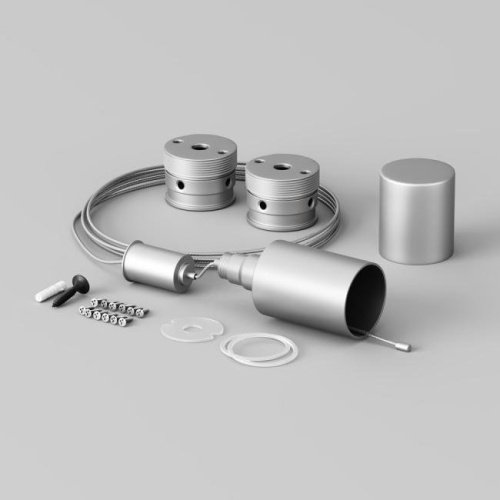 Набор для вертикального подвесного монтажа Nemo D18 серебро Maytoni 201148