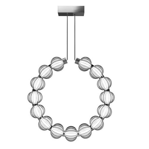 MOD555PL-L23CH5K Подвесная люстра Maytoni Amulet MOD555PL-L23CH5K