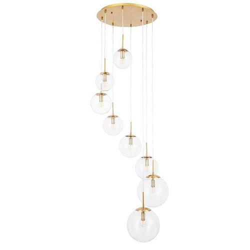 A1900SP-8AB Люстра каскадная Arte Lamp Volare A1900SP-8AB