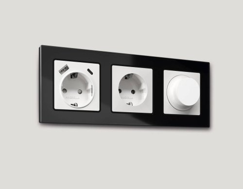 Накладка на механизм Ambrella Volt ALFA AP1255