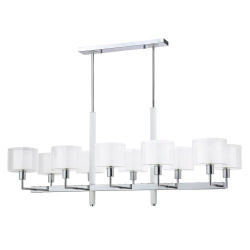 Люстра на штанге Crystal Lux Maestro MAESTRO SP-PL10 L1100 CHROME
