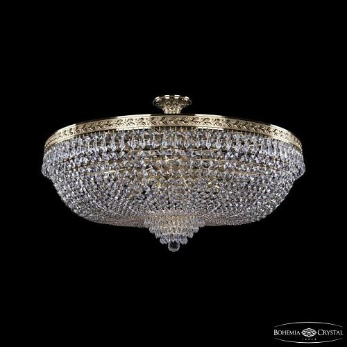 19271/90IV G Потолочная хрустальная люстра Bohemia 1927 19271/90IV G