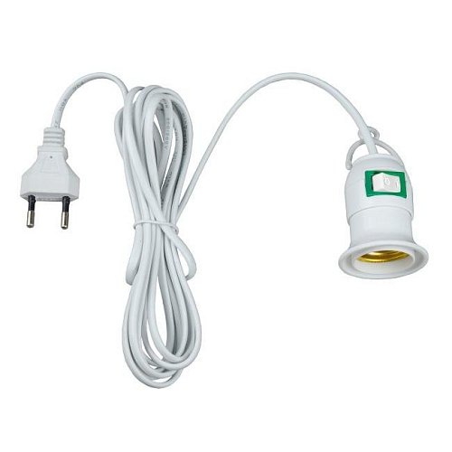 DLC-P-T50B/E27 3M WHITE Патрон Uniel DLC-P-T50B/E27 3M WHITE