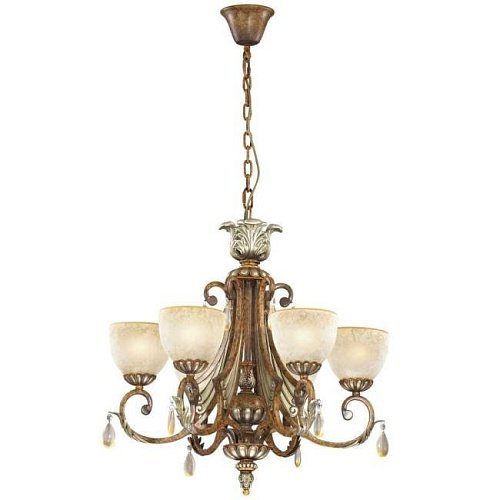2455/6 Подвесная люстра Odeon Light Ruffin 2455/6