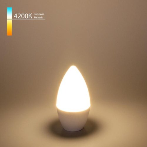 Свеча CD LED 6W 4200K E14 (BLE1422) Светодиодная лампа Elektrostandard Свеча СD LED 6W 4200K E14 (BLE1422)