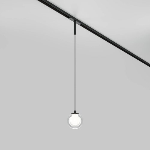 Трековый светильник Maytoni Bubble TR181PL-1-4WTW-B