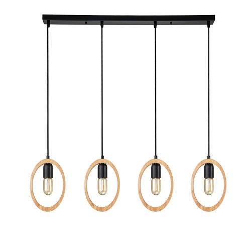 Светильник подвесной Escada Rustic 10196/4