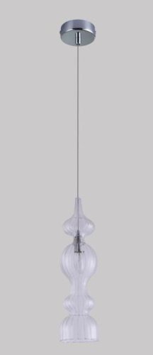IRIS SP1 A TRANSPARENT Светильник подвесной Crystal Lux Iris IRIS SP1 A TRANSPARENT