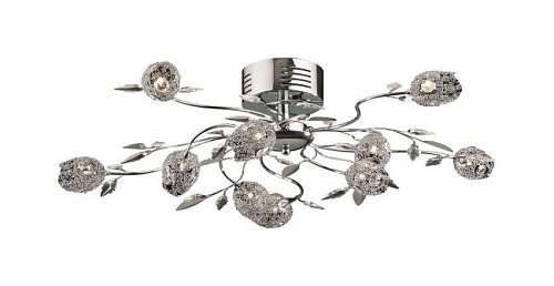 2235/10C Потолочная люстра Odeon Light Fieso 2235/10C