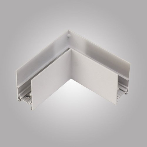 Коннектор для шинопровода AM Group MAGNET AM401 LL-20B 90° горизонтальный WH