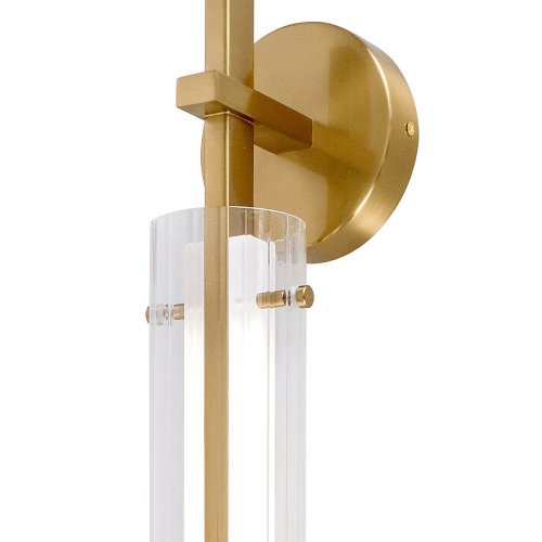 V000177L Настенный светильник Indigo Vitreo V000177L 11067/1W Brass
