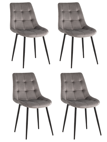 OS-2499-V seat HLR-22 DUAL X4 Комплект стульев Stool Group Флекс OS-2499-V seat HLR-22 DUAL X4